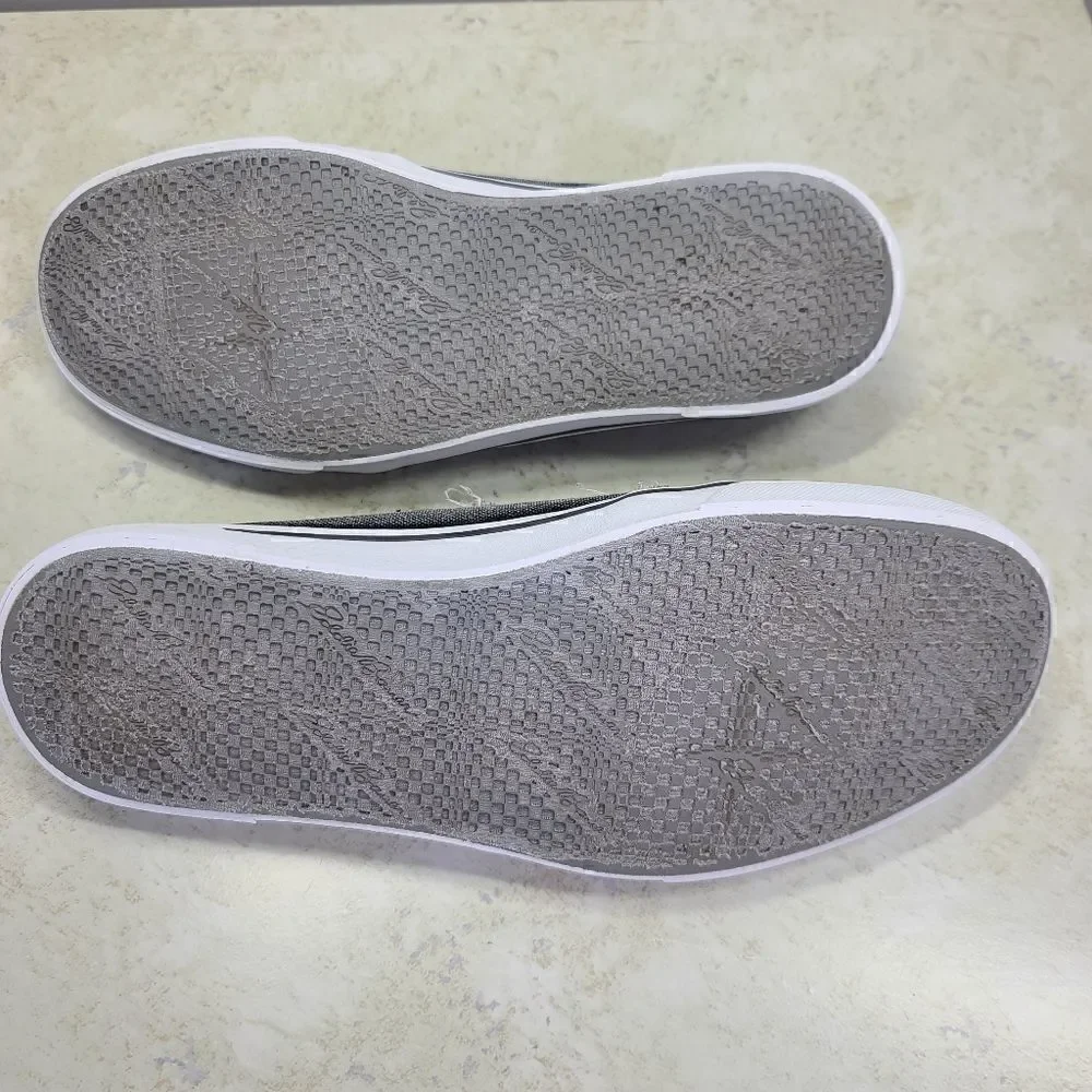 Eddie Bauer Slip On Denim Sneakers 11